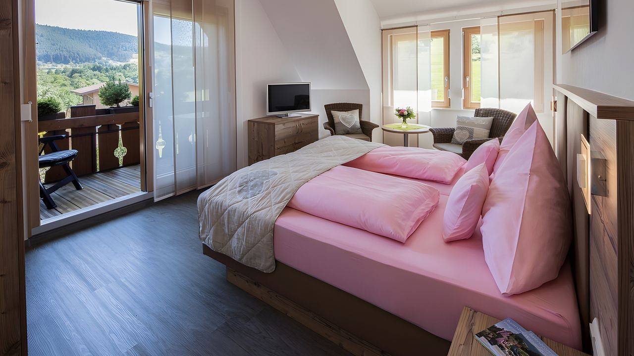 Doppelzimmer für 2 Personen in Baiersbronn in Tonbach, Baiersbronn