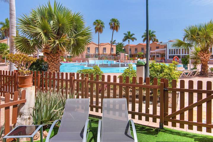 Appartement de vacances pour 3 personnes, avec Balcon et Jardin