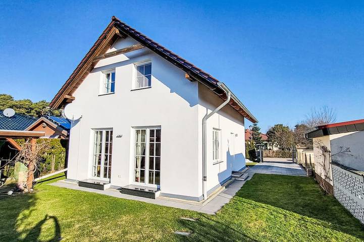 Ferienhaus für 5 Personen, mit Garten in Kallinchen