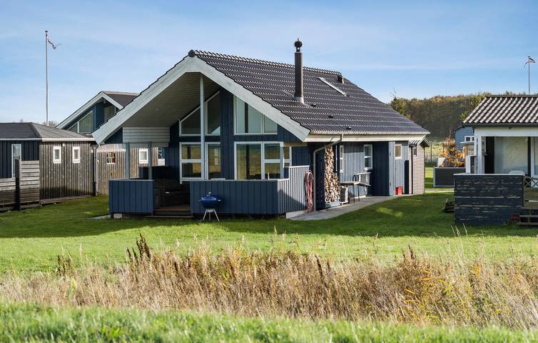 Ferienhaus für 6 Personen, mit Terrasse und Garten in Mesinge - 2