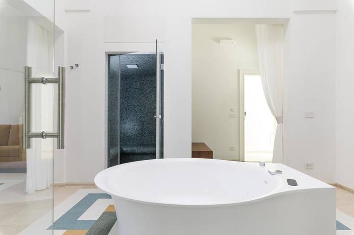 Maison d’hôte pour 2 personnes, avec Jacuzzi et Terrasse ainsi que Piscine et Sauna à San Vito dei Normanni - 4
