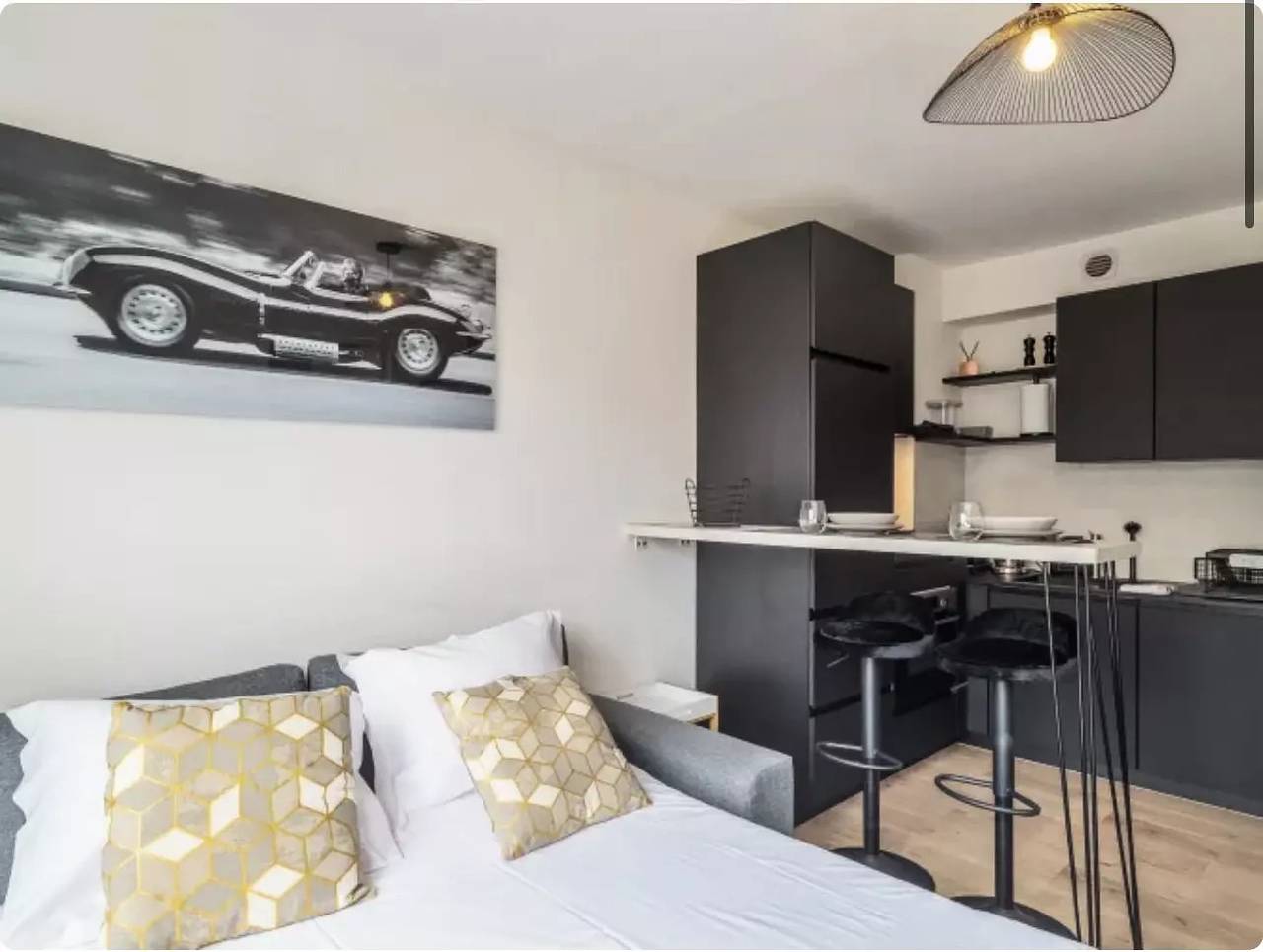 Apartamento entero, Apartamento t2 4 camas y parking in La Rochelle, Región de La Rochelle