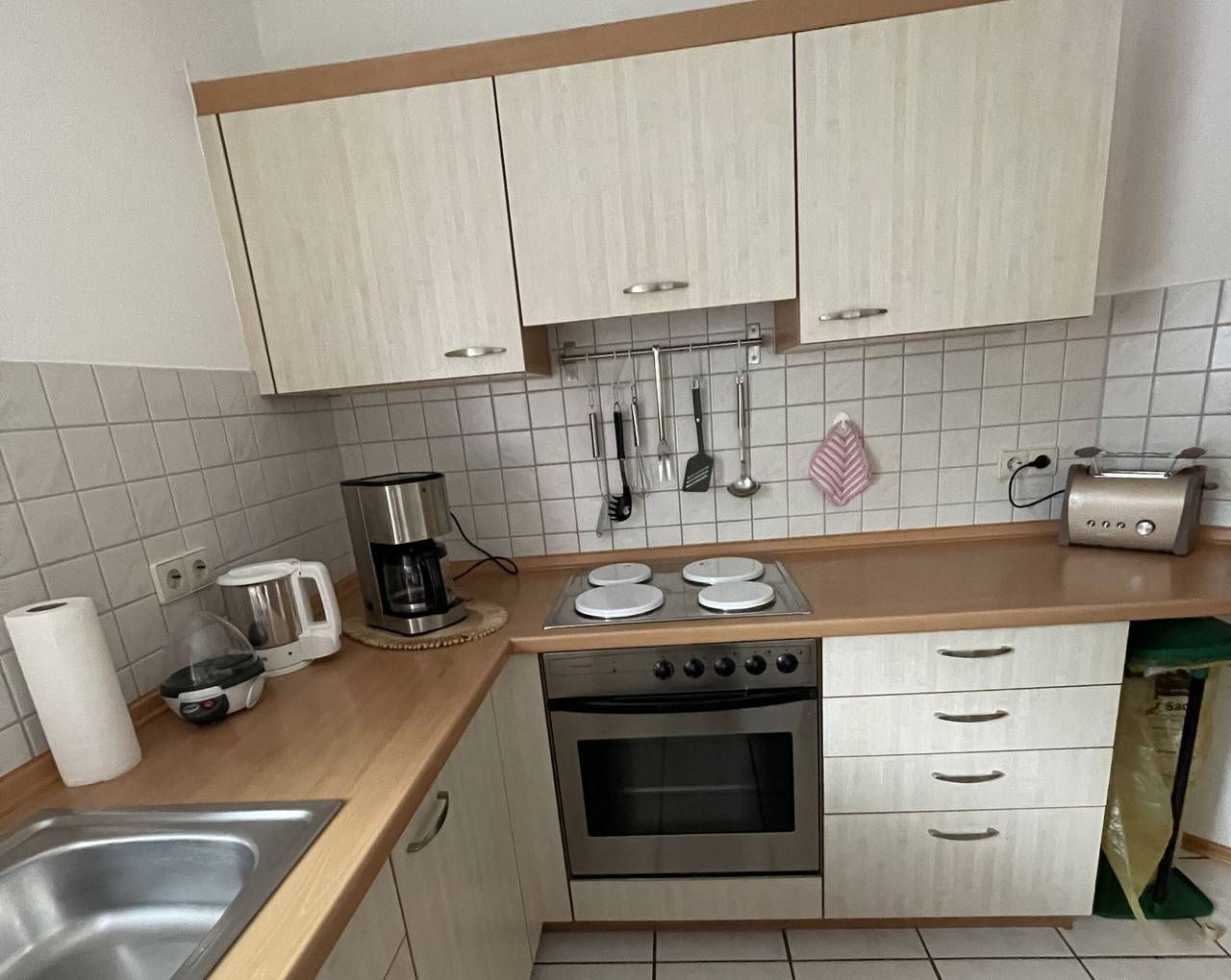 Ganze Wohnung, Ferienwohnung Waibel, 60qm, 1 Schlafzimmer, Terrasse, max. 3 Personen in Überlingen, Region Bodensee-Oberschwaben