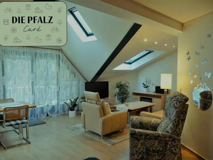 Ferienwohnung für 2 Personen, mit Balkon