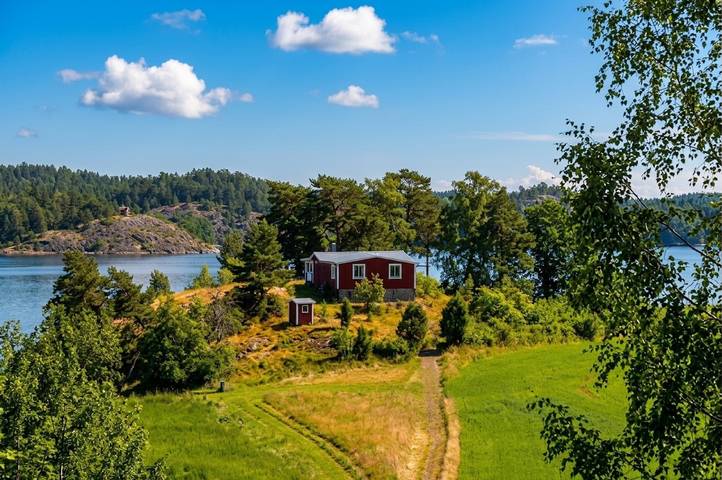 Ein Paradis für Familien und Sportangler! in Vikbolandet