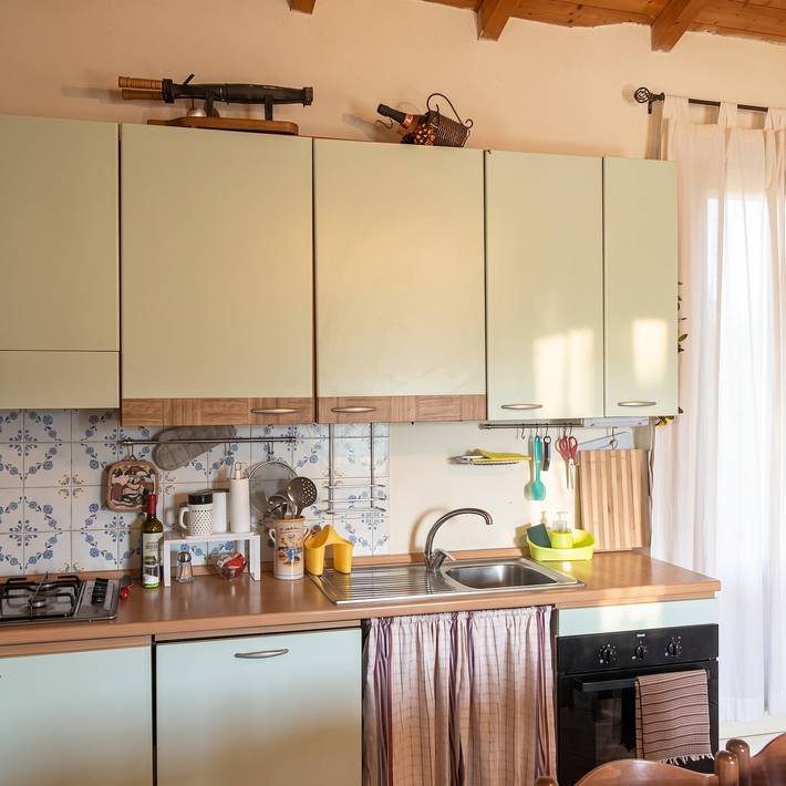 Ganze Wohnung, Charmante Wohnung in Montenero, Bergblick in Montenero di Bisaccia, Campobasso Provinz