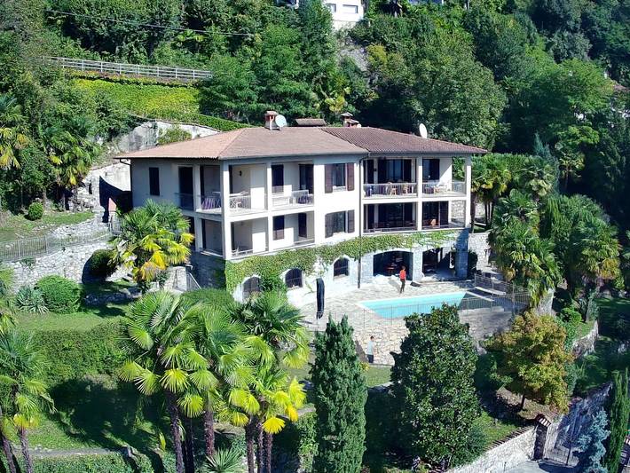 Ferienhaus für 14 Personen in Valsolda