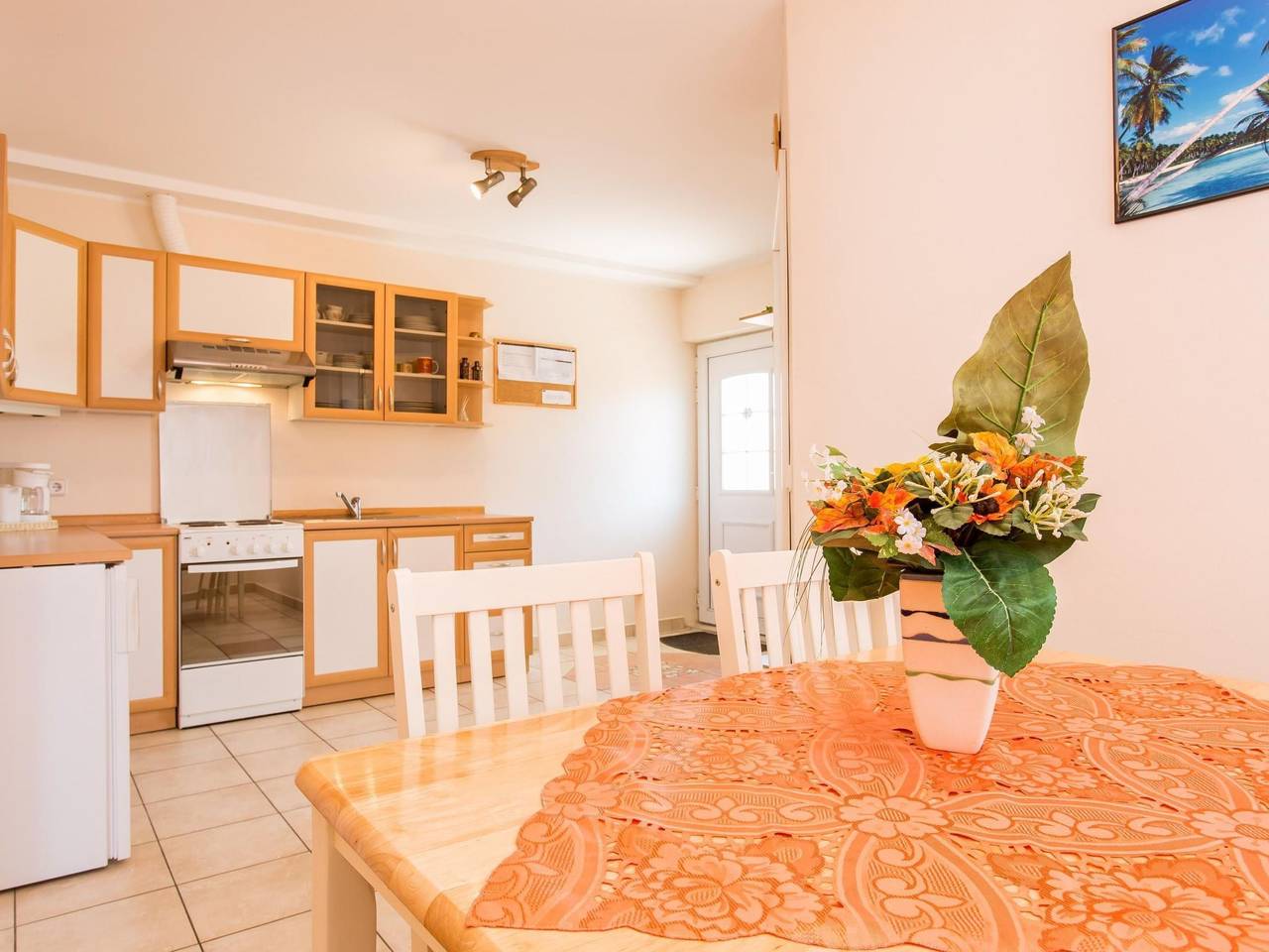 Appartement entier, Wohnung Maria in der Nähe des Strandes in Silo (Krk), Krk