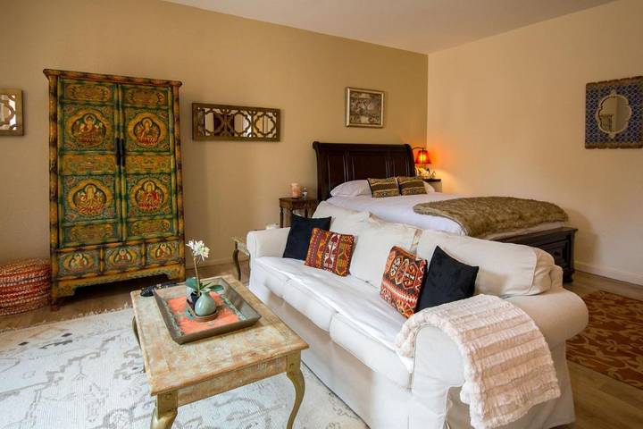 Maison d’hôte pour 2 personnes, avec jacuzzi et jardin