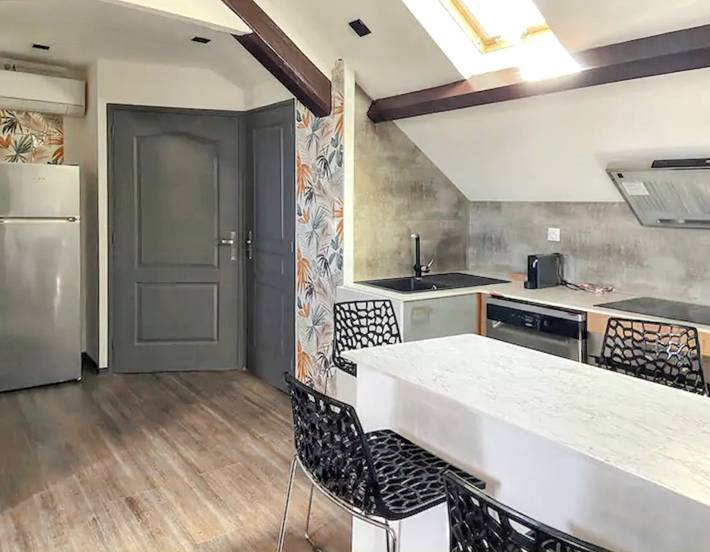 Ganze Wohnung, Charmante Wohnung mit Meerblick in La Trinité, 65 m² in La Trinité, Martinique
