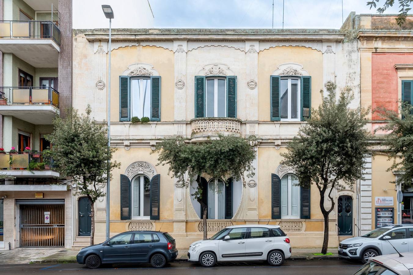 Appartement entier, Appartement 'Liberty Suite' avec Wi-Fi et climatisation in Lecce, Province de Lecce