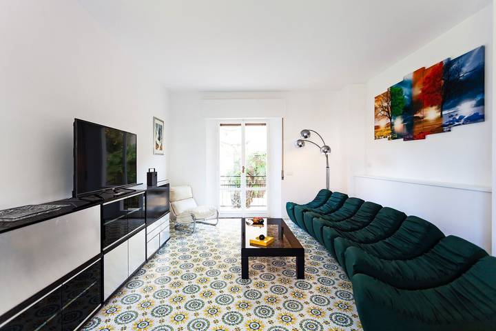 Gîte pour 6 personnes, avec jardin et balcon à Sorrento - 2