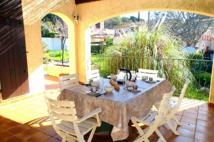 Maison de vacances pour 6 personnes, avec jardin