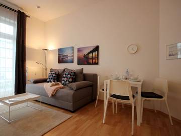 Ferienwohnung für 3 Personen, mit Balkon in Binz