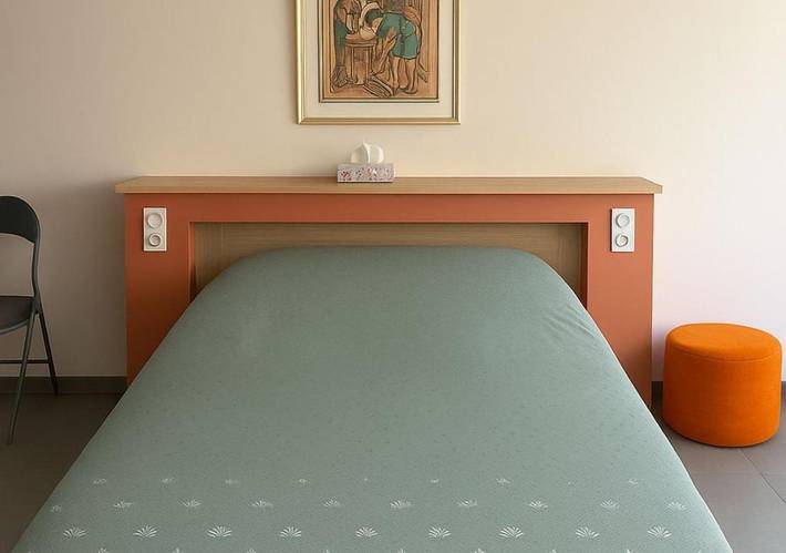 Location de vacances pour 3 personnes, avec jardin et vue à Le Massegros - 2