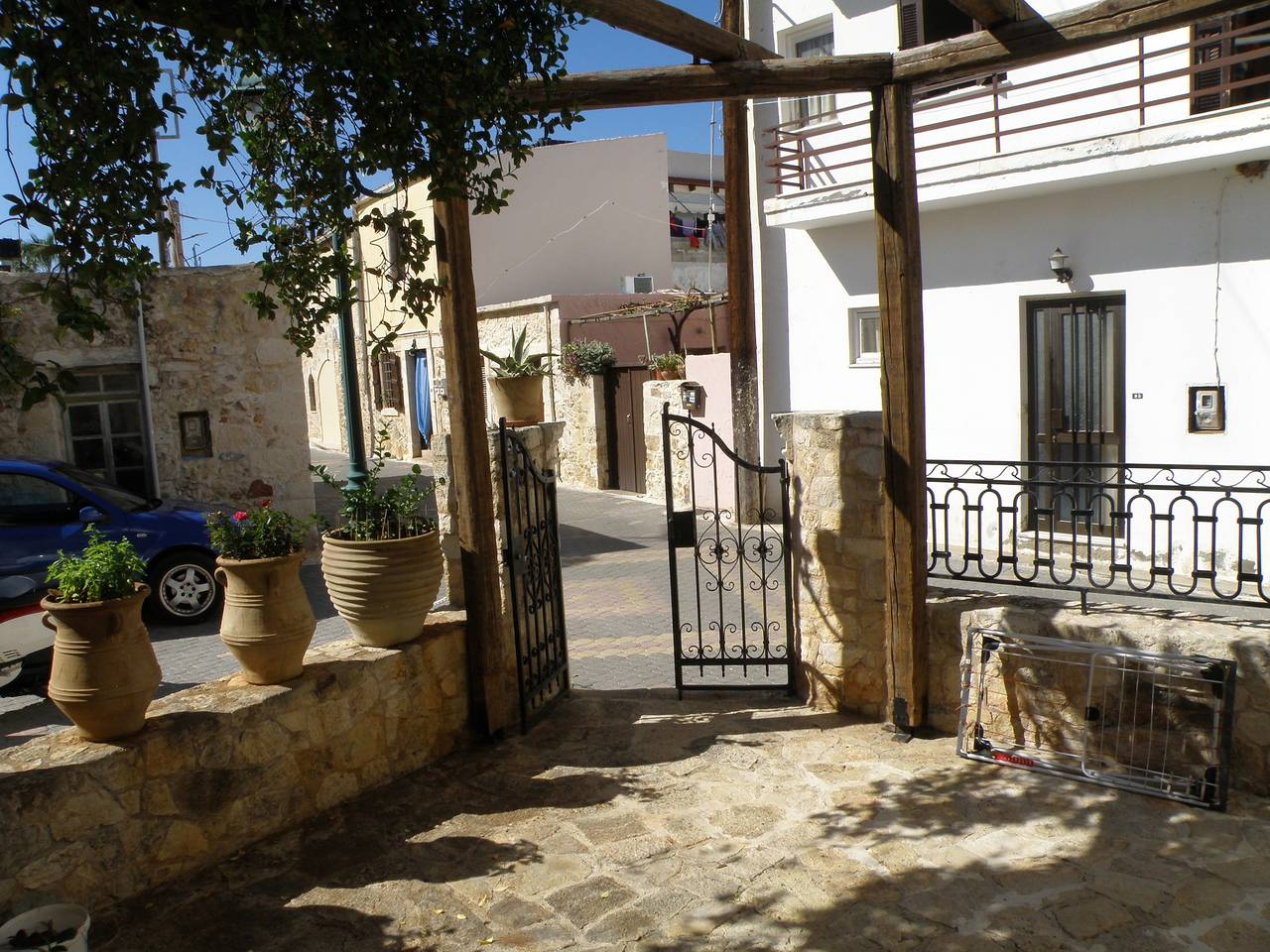 Gehele studio, Studio voor 2 personen met terras in Iraklio-Heraklion en omgeving