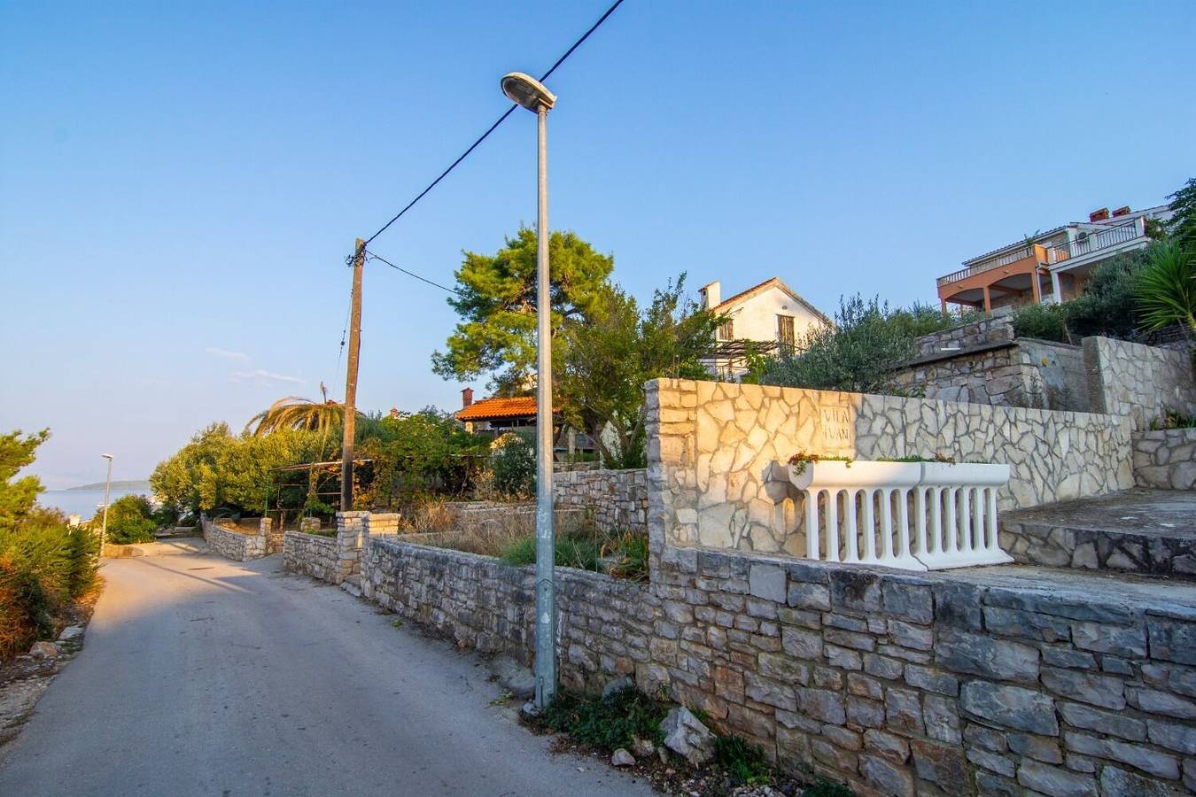 Ganze Wohnung, Apartments Mari in Šolta (Split-Dalmatien), Stomorska