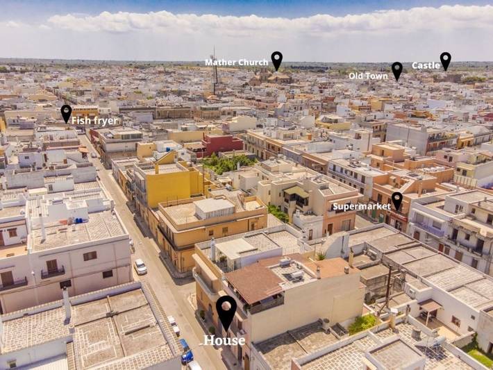 Ferienhaus für 4 Personen, mit Garten in San Vito dei Normanni - 2