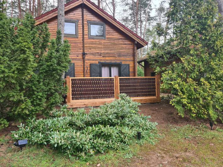 Ferienhaus für 4 Personen, mit Garten, mit Haustier in Uckermark