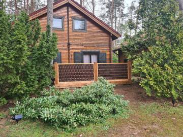 Ferienhaus für 4 Personen, mit Garten, mit Haustier in Lychen