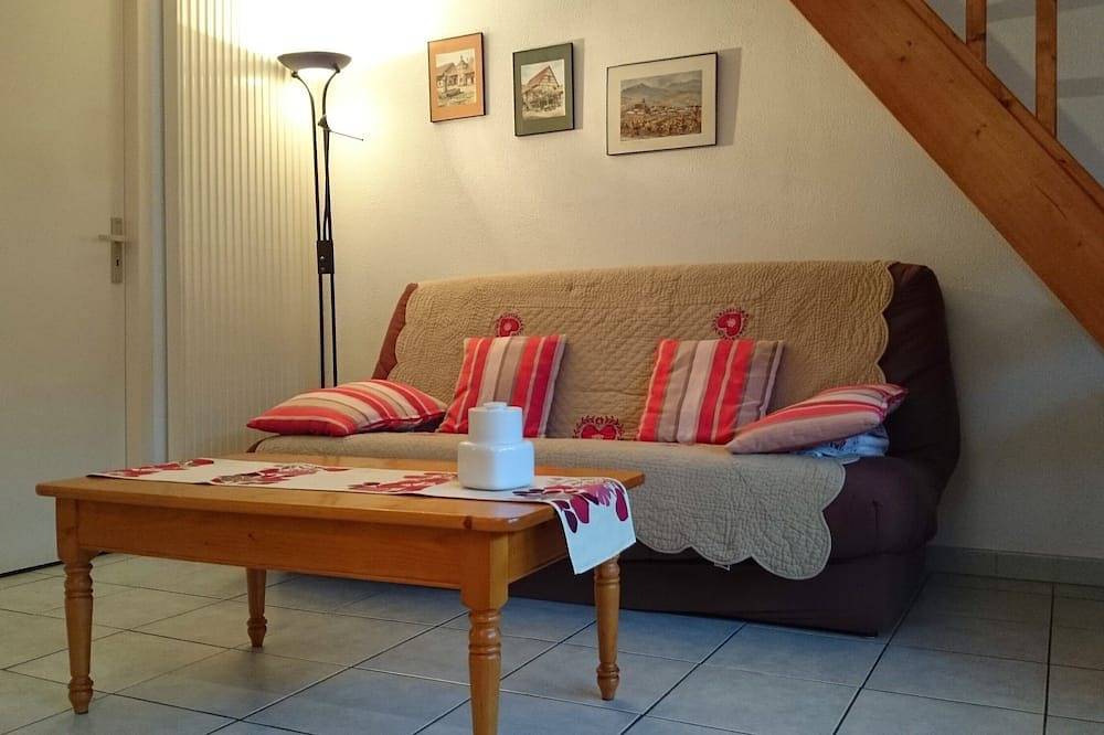 Apartamento entero, Apartamento 3: Apartamento en propiedad privada con patio en Bergheim in Bergheim (Alsacia), Parque natural regional de los Ballons des Vosges