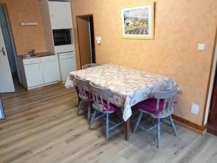 Location de vacances pour 4 personnes, avec terrasse, animaux acceptés à Fief - 3