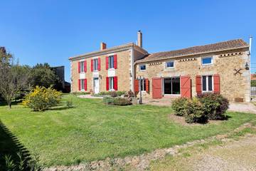 Chambre D’hôte pour 4 Personnes dans La Réorthe, Fontenay-le-Comte, Photo 1
