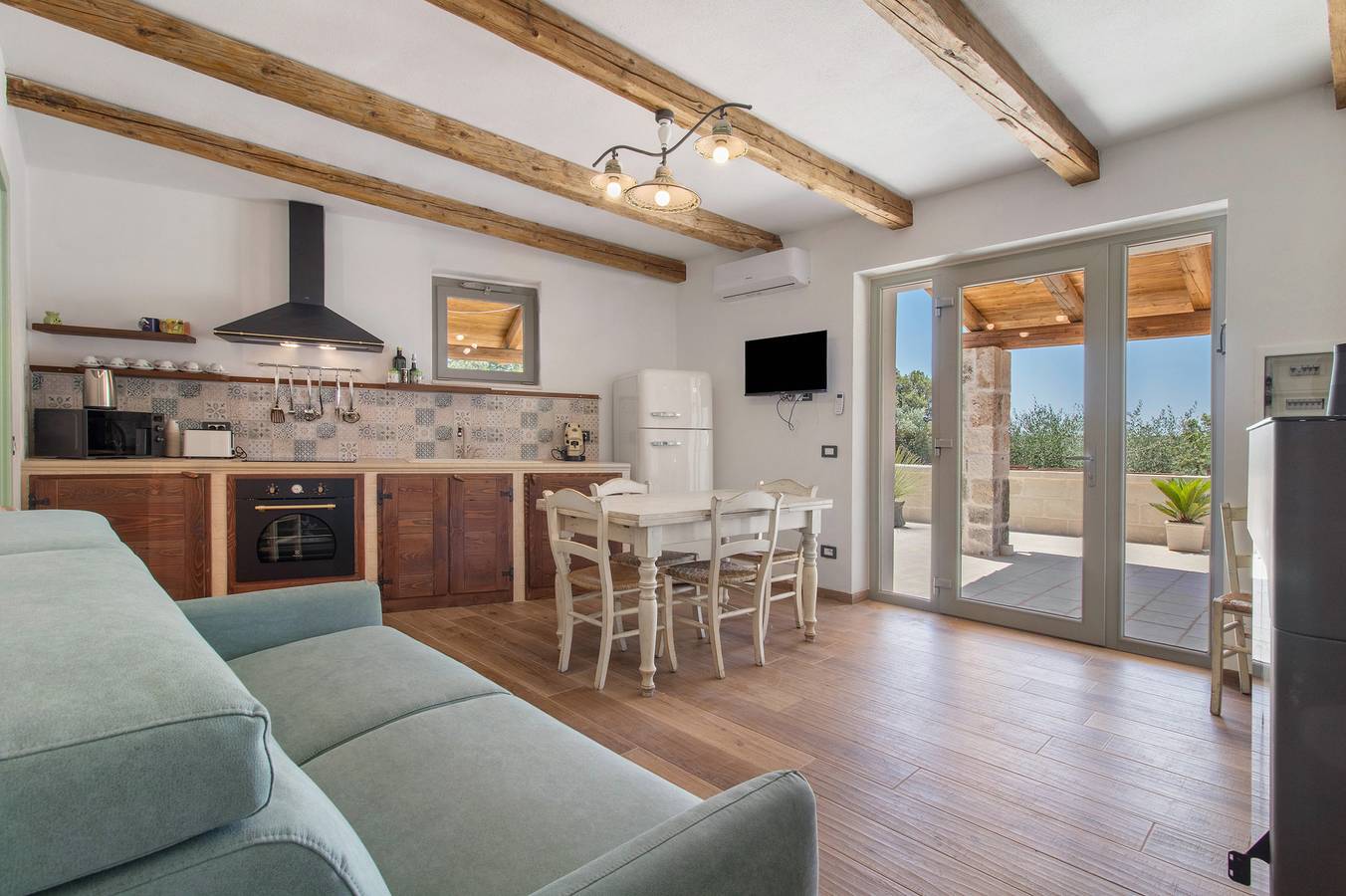 Villa '' con terraza privada, Wi-Fi y aire acondicionado in Putignano, Region de Bari