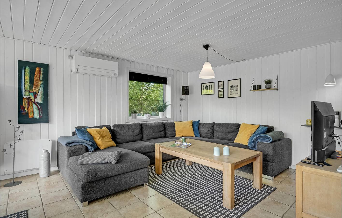 Ferienhaus für 7 Personen mit Terrasse in Ho, Varde