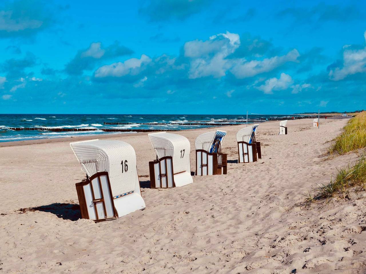 Ganze Ferienwohnung, Buhne 10 App Nr 26 max 2 Pers in Dierhagen Strand, Dierhagen