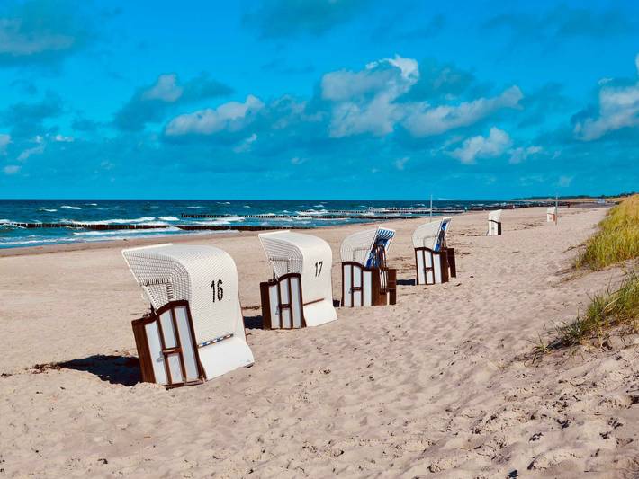 Ferienwohnung für 2 Personen, mit Balkon in Dierhagen - 3