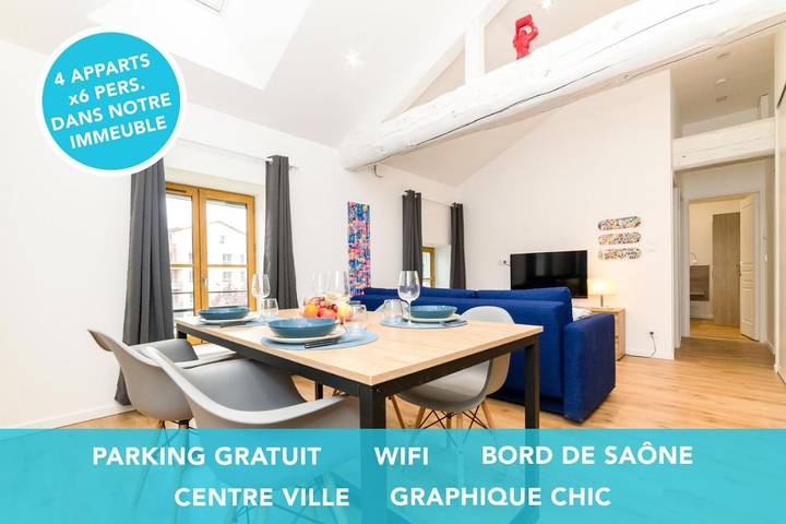 Appartement de vacances pour 6 personnes