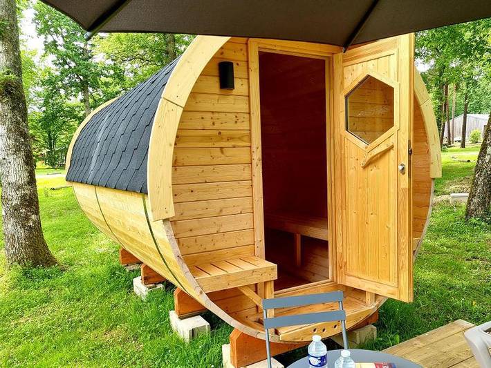Camping für 2 Personen an der Loire