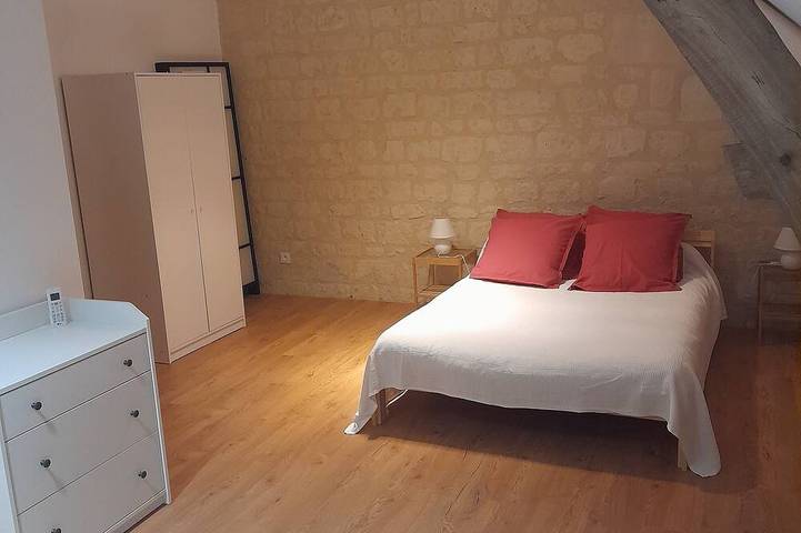 Location de vacances pour 6 personnes, avec jardin à Savigny-en-Véron - 3