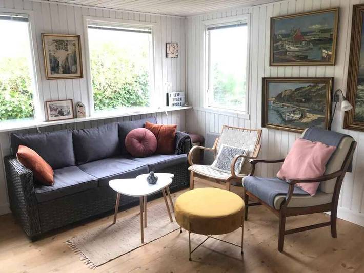 Ferienhaus für 4 Personen, mit Garten, mit Haustier in Hejsager Strand - 3