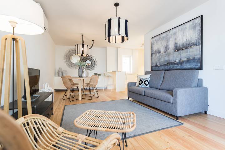 Ferienwohnung für 2 Personen, mit Terrasse in Lissabon