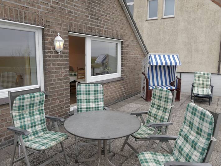 Ferienhaus für 4 Personen auf Juist