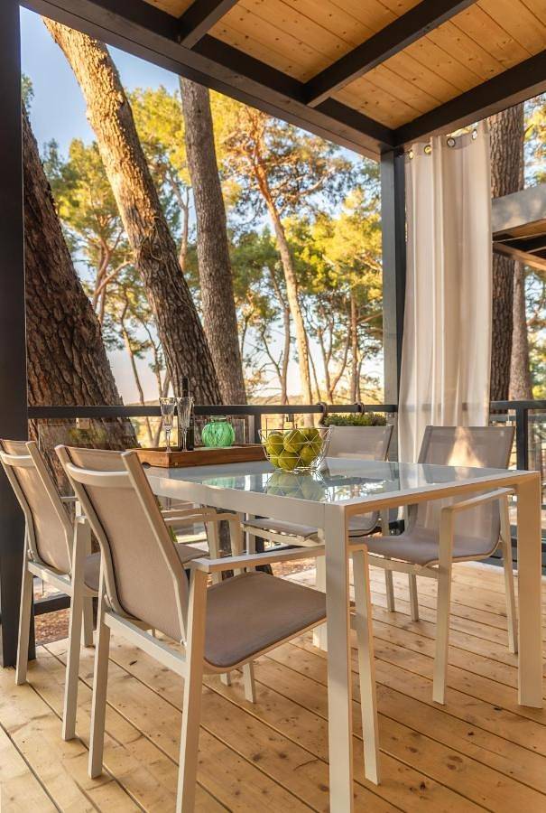 Camping für 5 Personen, mit Terrasse und Ausblick, mit Haustier in Rovinj - 2
