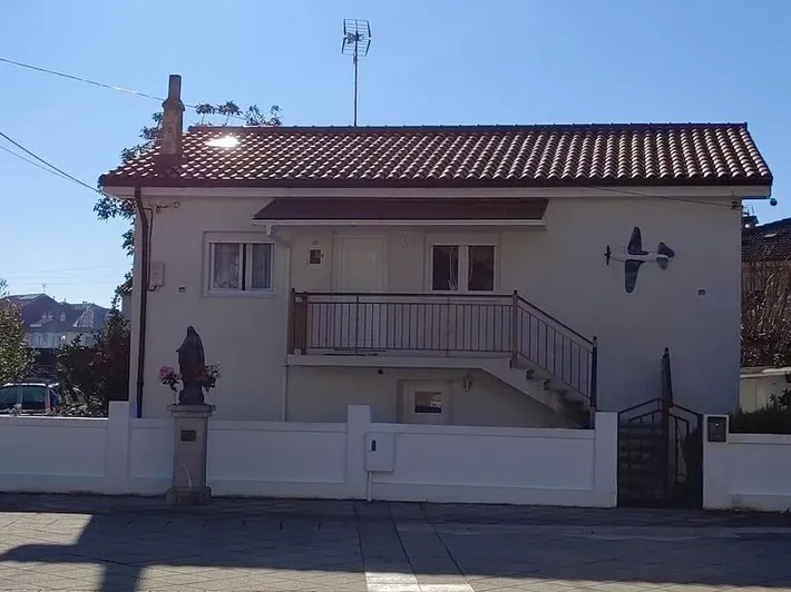 Ferienhaus für 4 Personen, mit Ausblick und Garten sowie Terrasse - 1