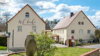 Ferienwohnung für 3 Personen, mit Balkon/Terrasse, mit Haustier in Moritzburg