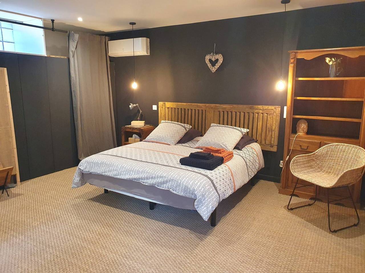 La Pastorale - 2 Chambres d'hôtes à Nyons - Chambre Cocon in Nyons, Région de nyons