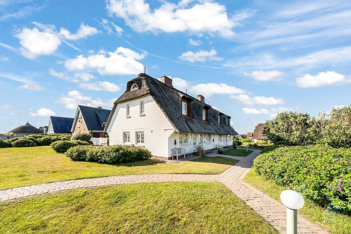 Großes Hausteil mit 4 Zimmern auf ca. 95 m², für bis zu 4 Personen. in Wenningstedt, Sylt