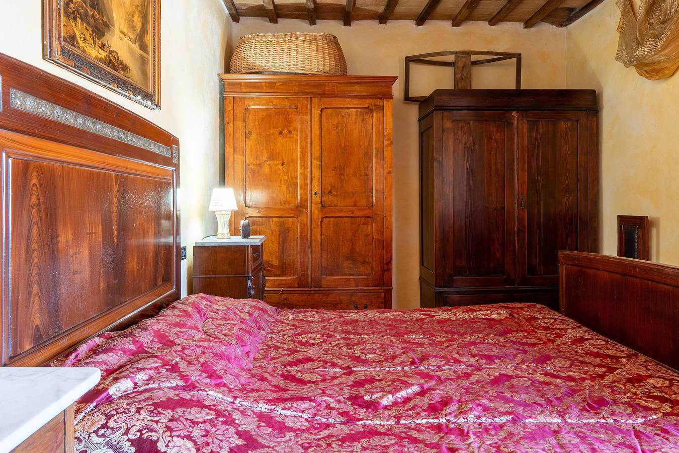 Zimmer 'Beb 1416 Camera' mit gemeinsamer Terrasse, gemeinsamem Garten und Wi-Fi in Anghiari, Valtiberina