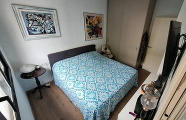 Chambre d’hôte pour 2 personnes, avec vue ainsi que terrasse et piscine à Sitges