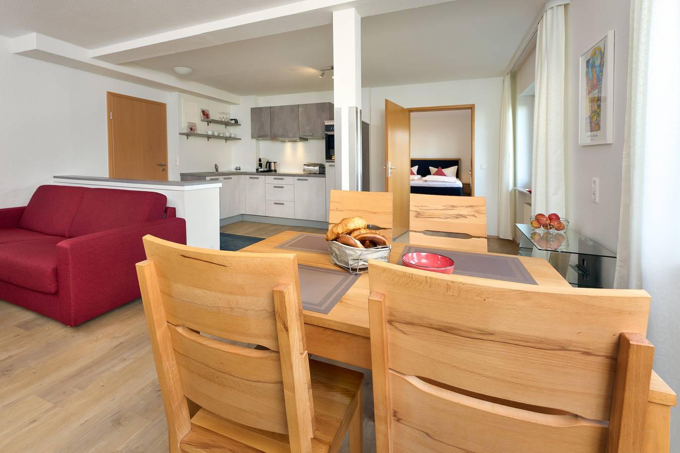 Apartamento vacacional entero, Apartamento de vacaciones para 4 personas con balcón in Bad Krozingen, Selva Negra (zona sur)