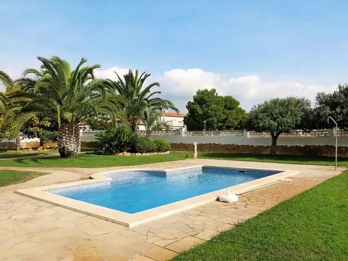 Casa rural para 6 personas, con piscina y balcón en Miami Platja - 4