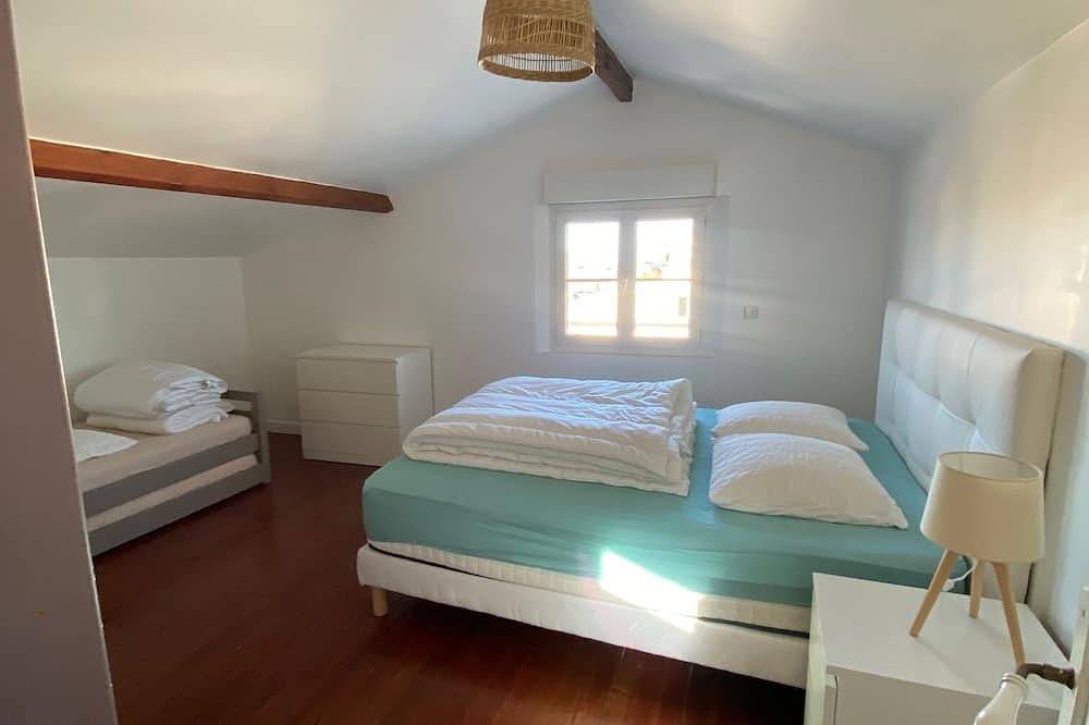 Appartement entier, Beau Duplex de 80 M² pour 6 /7 Pers , à 100 Metre De La Plage, jardin de 1000 m² in Hermanville-sur-Mer, Région de Caen