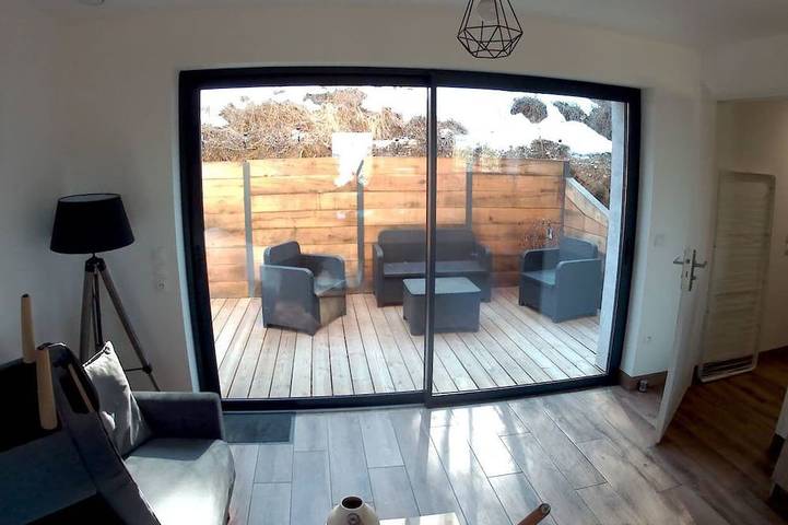 Location de vacances pour 5 personnes, avec jardin à Crots - 4