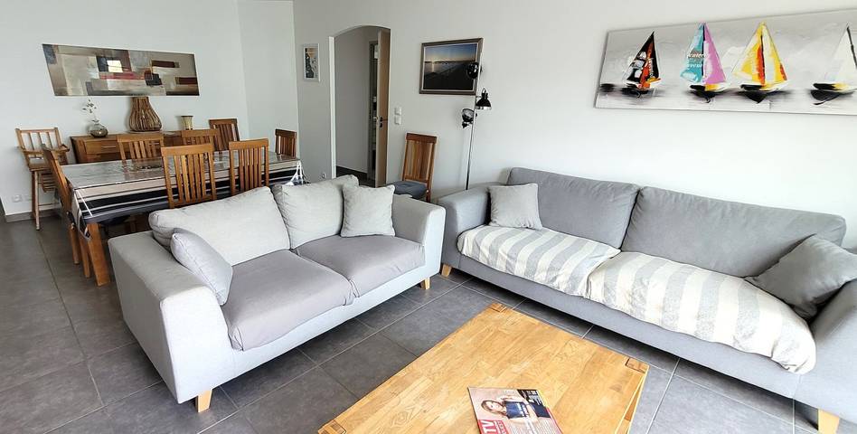 Gîte pour 6 personnes, avec terrasse et jardin dans Plage Clemenceau La Tranche Sur Mer - 4