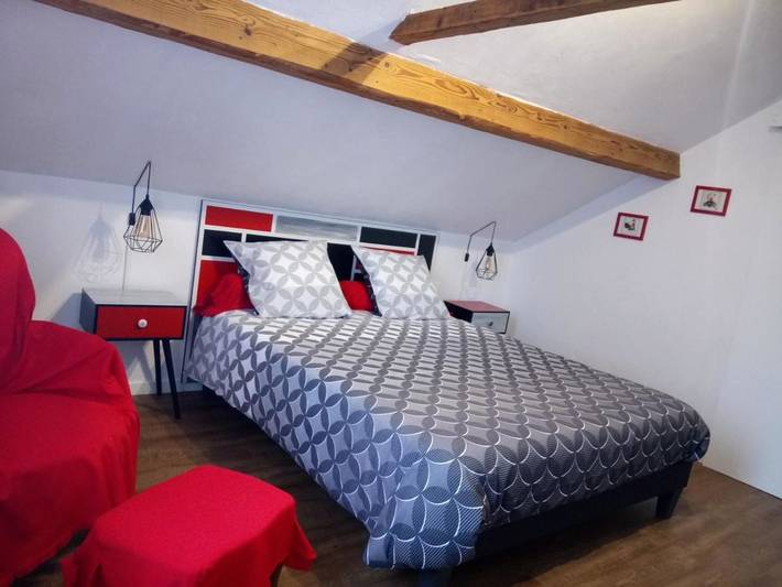 Chambre d’hôte pour 2 personnes, avec Jardin et Vue à Cazères